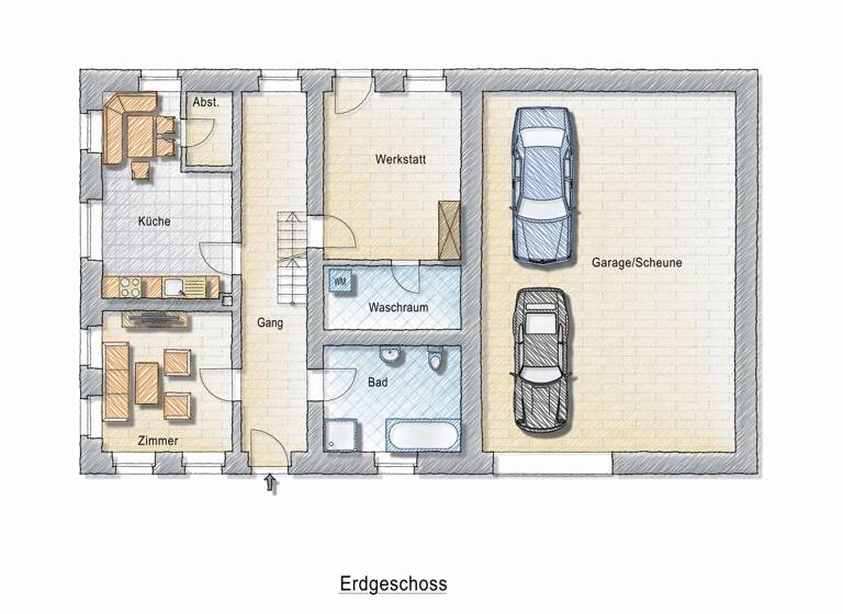 Bauernhaus zum Kauf 499.000 € 6 Zimmer 194 m² 506 m² Grundstück Lohen Thalmässing 91177