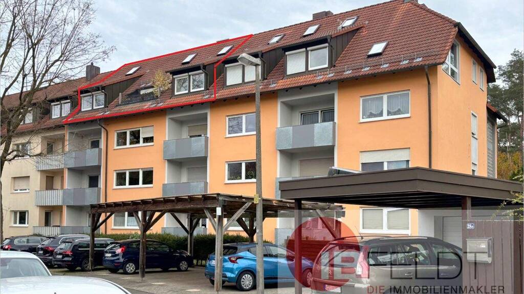 Wohnung zum Kauf 298.000 € 3 Zimmer 98,8 m² Freiland Nürnberg 90482