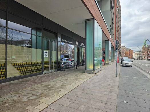 Laden zur Miete provisionsfrei 84 m² Verkaufsfläche Osakaallee 6 HafenCity Mitte 20457