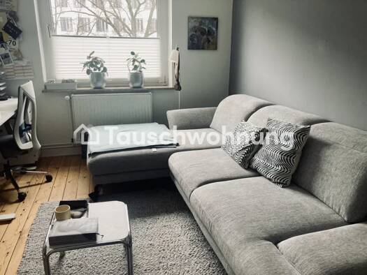 Wohnung zur Miete Tauschwohnung 750 € 2 Zimmer 45 m² Alsterdorf Nord 22303