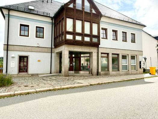 Praxisfläche zur Miete 1.100 € 6 Zimmer 344 m² Bürofläche Markt 2 Elterlein 09481