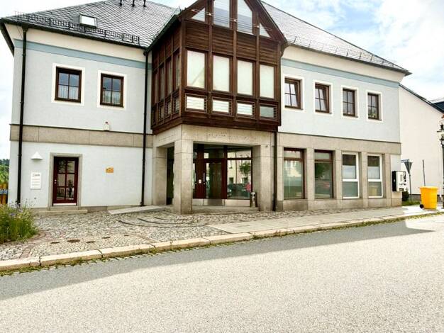 Praxisfläche zur Miete 1.100 € 6 Zimmer 344 m² Bürofläche Markt 2 Elterlein Elterlein 09481
