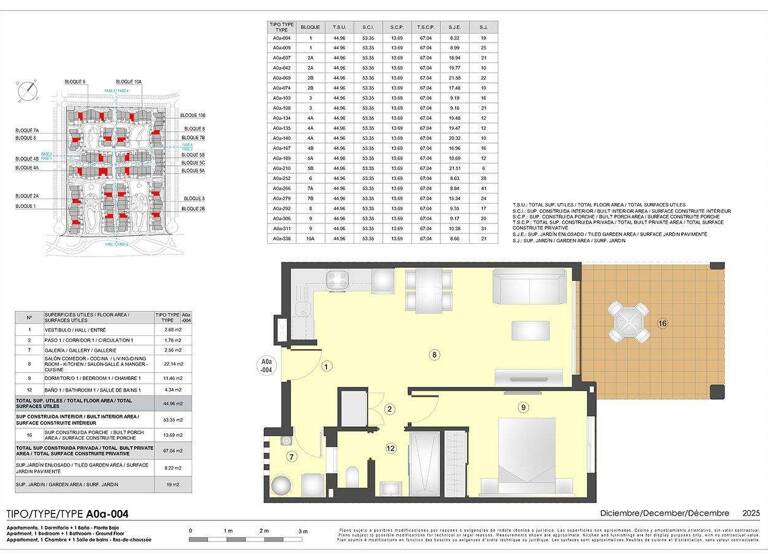 Wohnung zum Kauf - Erstbezug provisionsfrei 160.000 € 2 Zimmer 67 m² San Juan de los Terreros 04648