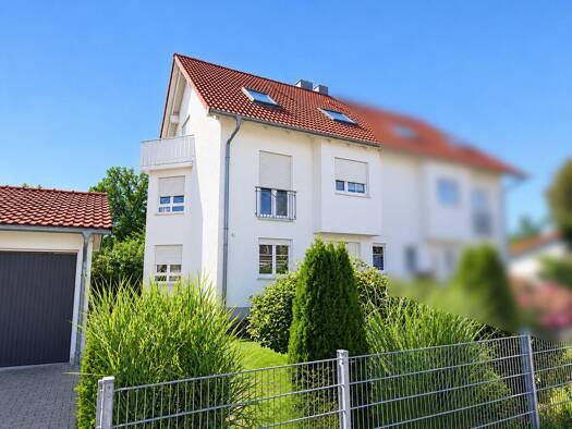 Doppelhaushälfte zum Kauf 399.000 € 5 Zimmer 157,6 m² 551 m² Grundstück Oberrohr Ursberg 86513