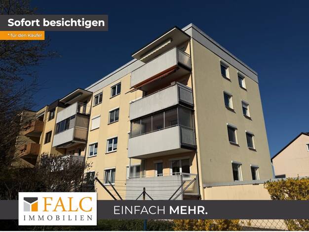 Wohnung zum Kauf 259.000 € 3 Zimmer 74 m² 3. Geschoss Eschenau Eckental 90542