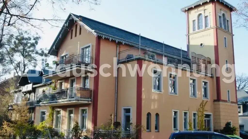 Wohnung zur Miete Tauschwohnung 600 € 3 Zimmer 84 m² EG Bühlau/Weißer Hirsch Dresden 01324