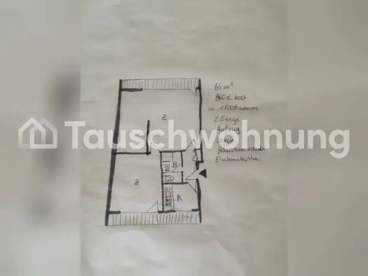 Wohnung zur Miete Tauschwohnung 860 € 2 Zimmer 66 m² 2. Geschoss Altstadt-Süd Köln 50678