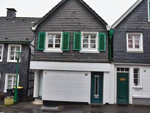 Einfamilienhaus zum Kauf 205.000 € 5 Zimmer 130 m² 96 m² Grundstück frei ab sofort Beyenburg Wuppertal 42399