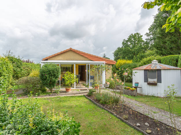 Haus zum Kauf 150.000 € 2 Zimmer 40 m² 1.056 m² Grundstück Groß Mackenstedt Stuhr / Siek 28816