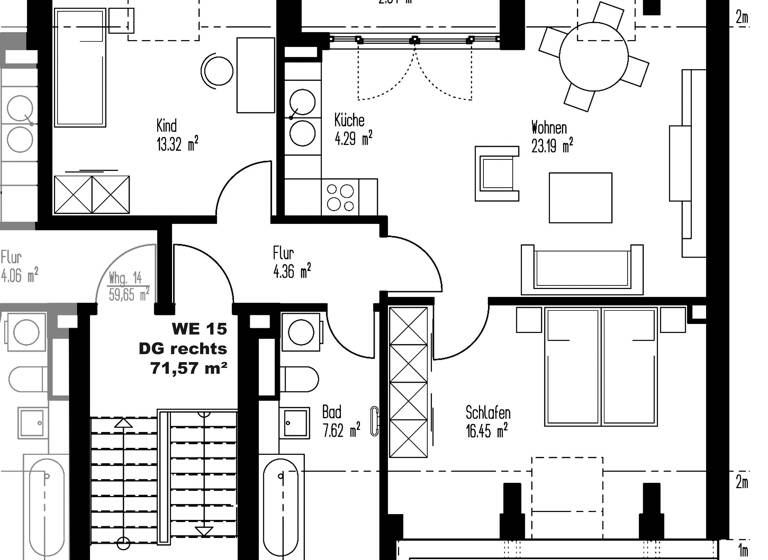 Wohnung zum Kauf als Kapitalanlage geeignet 219.000 € 3 Zimmer 71,6 m²<br/>Wohnfläche Lützowstr. 32 Gohlis-Süd Leipzig 04155