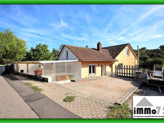 Einfamilienhaus zum Kauf 344.000 € 3,5 Zimmer 140 m² 467 m² Grundstück Freudenstein-Hohenklingen Knittlingen 75438