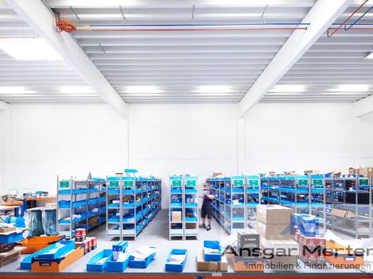 Lagerhalle zur Miete 6,50 € 336 m² Lagerfläche Willicher Damm 115 Uedding Ost 41066
