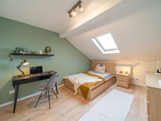 Wohnung zur Miete 500 € 1 Zimmer 12 m² Geschoss 2/2 frei ab 01.02.2026 Bürgel Offenbach am Main 63075