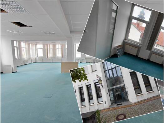 Bürofläche zur Miete 1.015 € 2 Zimmer Fischstraße 7 Zeitz Zeitz 06712