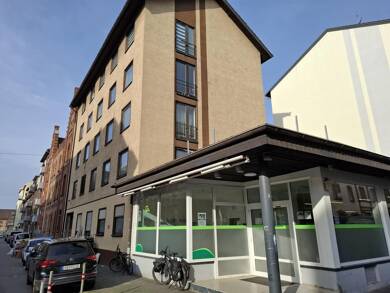 Wohnung zur Miete 610 € 2 Zimmer 53 m² 4. Geschoss Rheinau - Mitte Mannheim 68219