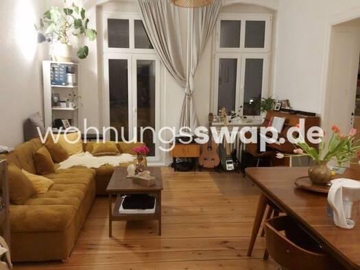 Wohnung zur Miete Tauschwohnung 638 € 3 Zimmer 86 m² 3. Geschoss Neukölln Neukölln 12045