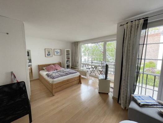 Wohnung zur Miete 695 € 1 Zimmer 38,7 m² 2. Geschoss Unterbilk Stadtbezirk 3 40217
