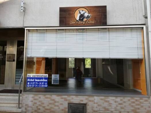 Laden zur Miete provisionsfrei 400 € 1 Zimmer 40 m² Verkaufsfläche Dillenburg 35683