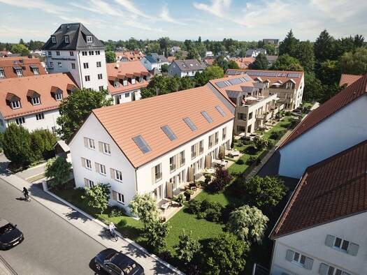 Reihenmittelhaus zum Kauf - Neubau provisionsfrei 1.240.000 € 5 Zimmer 133,8 m² 113,5 m² Grundstück Altostraße 30 Aubing-Lochhausen-Langwied München 81245