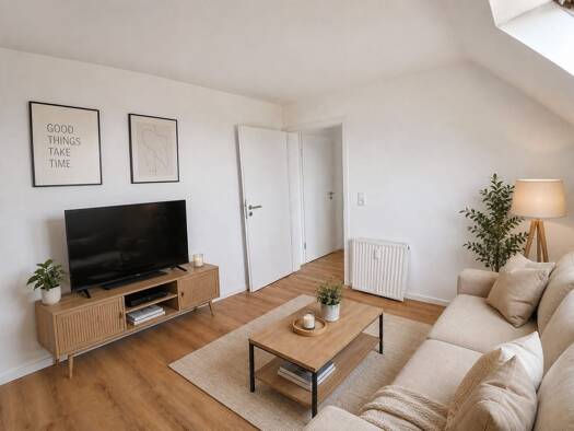 Wohnung zur Miete 700 € 2 Zimmer 42 m² 4. Geschoss frei ab 01.09.2026 Hölderlinstraße 7 Schwetzingen 68723