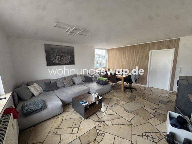Studio zur Miete Tauschwohnung 1.330 € 4 Zimmer 100 m² 4. Geschoss Sülz Köln 50937