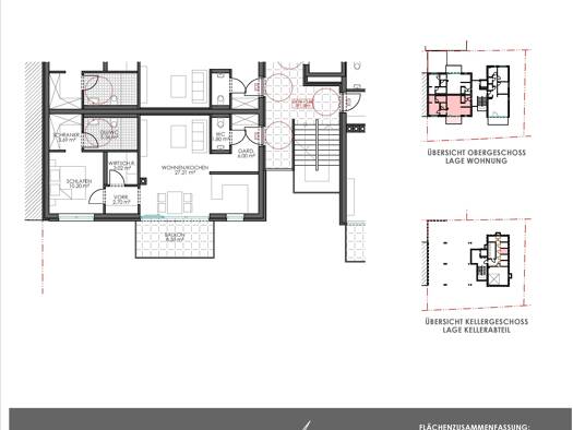 Wohnung zum Kauf - Erstbezug als Kapitalanlage geeignet 383.500 € 2 Zimmer 60 m² Hopfgarten im Brixental 6361