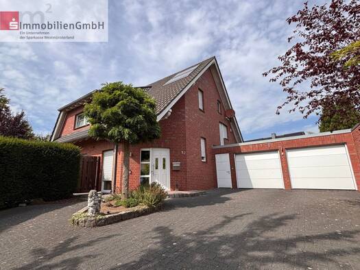 Einfamilienhaus zum Kauf 629.000 € 5 Zimmer 197 m² 819 m² Grundstück Weseke Borken 46325