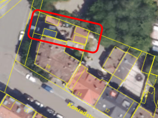 Grundstück zum Kauf 210.000 € 189 m² Grundstück frei ab sofort Doos Westliche Außenstadt 90429