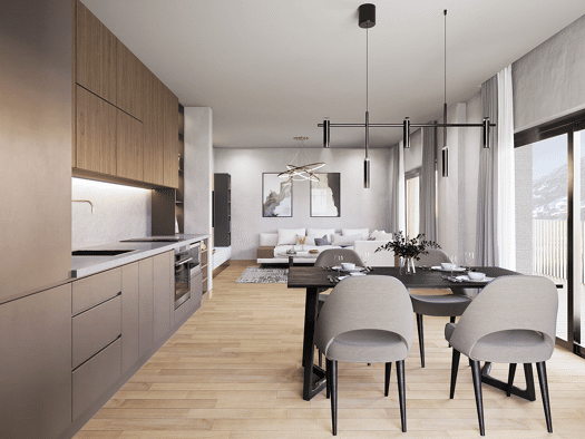 Wohnung zum Kauf provisionsfrei 590.000 € 3 Zimmer 80,5 m² Hart im Zillertal 6265