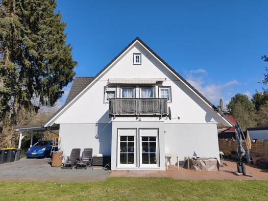 Mehrfamilienhaus zum Kauf 729.000 € 7 Zimmer 196 m² 818 m² Grundstück Zaunkönigsteig 14 Schönwalde-Siedlung Schönwalde 14621