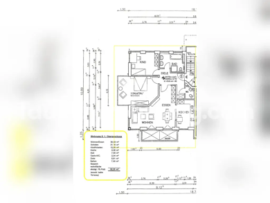 Wohnung zur Miete Tauschwohnung 1.500 € 3 Zimmer 93 m² 1. Geschoss Herdern Freiburg im Breisgau 79104