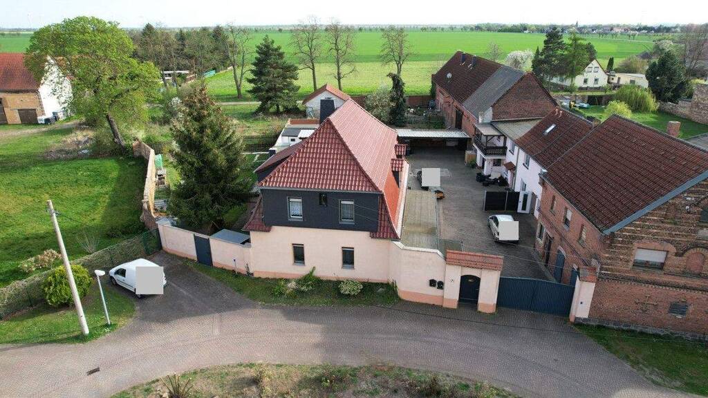 Mehrfamilienhaus zum Kauf 365.000 € 13 Zimmer 330 m² 1.440 m² Grundstück frei ab sofort Köckern Sandersdorf / Köckern 06794