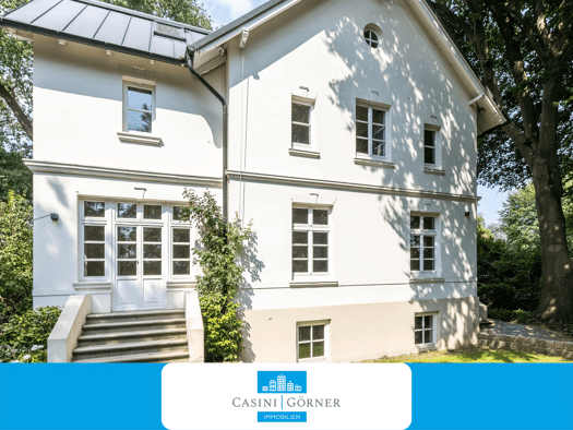 Villa zum Kauf 2.090.000 € 6 Zimmer 208 m² 701 m² Grundstück Nienstedten Altona 22607