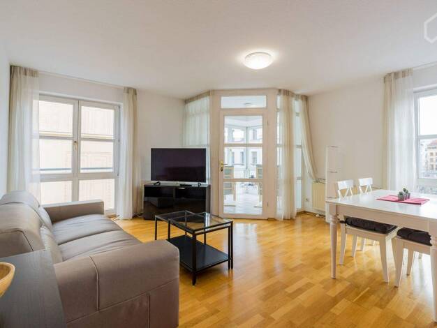 Wohnung zur Miete Wohnen auf Zeit 2.200 € 3 Zimmer 86 m² frei ab 01.07.2026 Mitte Berlin 10119