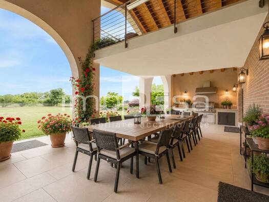 Villa zum Kauf 1.265.000 € 18 Zimmer 550 m² 4.000 m² Grundstück Via Fratelli Bianchin Paese 31038