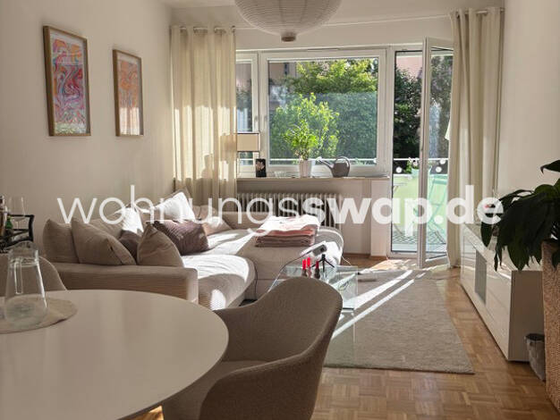 Wohnung zur Miete Tauschwohnung 1.170 € 3 Zimmer 60 m² EG Obergiesing München 81541