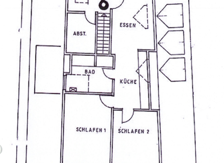 Wohnung zur Miete 511 € 3 Zimmer 83,8 m² frei ab 01.06.2026 Rathausstraße 26 Rietberg 33397