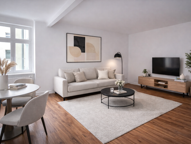 Studio zum Kauf 199.000 € 1 Zimmer 46 m² 1. Geschoss frei ab sofort Kurfürstenstr. 73 Mariendorf Berlin 12105