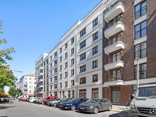 Terrassenwohnung zur Miete 1.290 € 1 Zimmer 55,7 m² 1. Geschoss Winsstraße 19 Prenzlauer Berg Pankow 10405