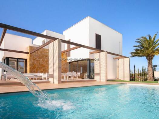 Villa zum Kauf 1.160.000 € 5 Zimmer 196 m² 500 m² Grundstück Orihuela Costa 03189