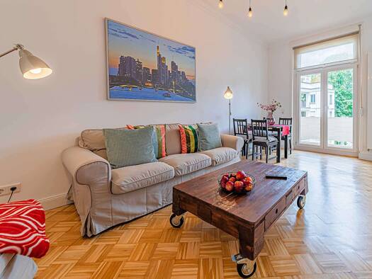 Wohnung zur Miete 2.400 € 3 Zimmer 90 m² 2. Geschoss frei ab 01.06.2026 Bockenheim Frankfurt am Main 60487