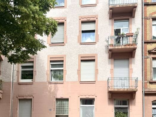 Wohnung zum Kauf 120.000 € 2 Zimmer 47 m² 2. Geschoss Schwetzingerstadt Schwetzingerstadt / Oststadt 68165