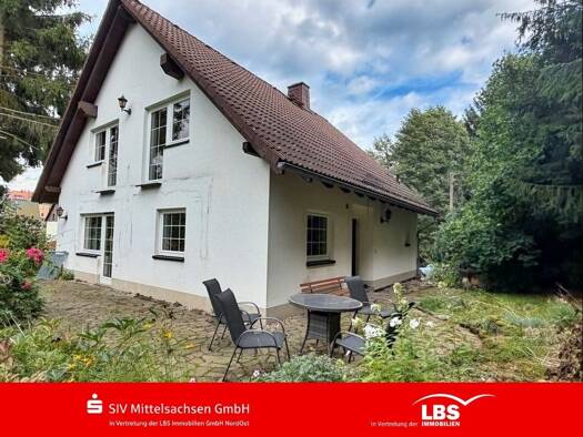 Einfamilienhaus zum Kauf 280.000 € 4 Zimmer 120 m² 800 m² Grundstück Naundorf Bobritzsch-Hilbersdorf 09627