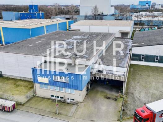 Lagerhalle zur Miete 2.300 m² Lagerfläche teilbar ab 2.300 m² Oberhausen 46049