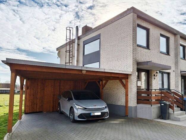 Reihenendhaus zum Kauf provisionsfrei 299.999 € 4 Zimmer 89,7 m² 210 m² Grundstück Apensen 21641