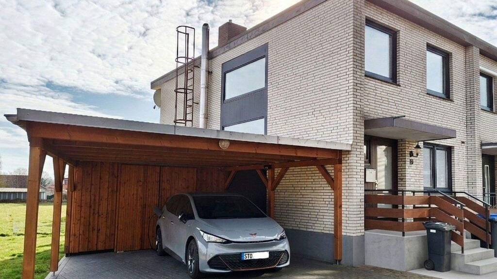 Reihenendhaus zum Kauf provisionsfrei 299.999 € 4 Zimmer 89,7 m² 210 m² Grundstück Apensen 21641