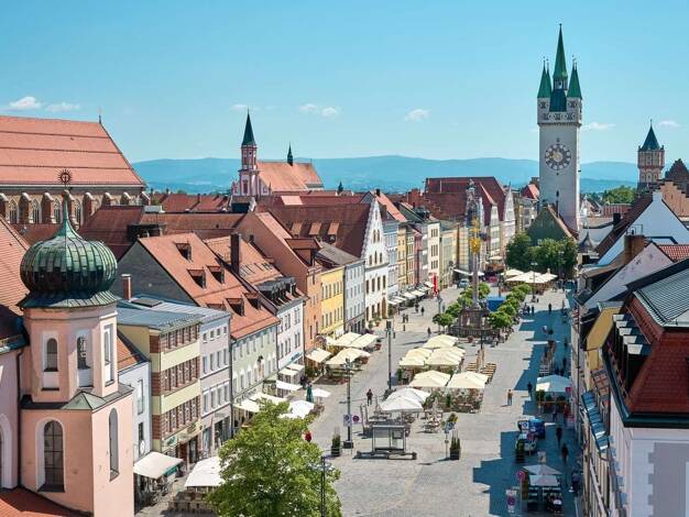Gewerbegrundstück zum Kauf 2.830 m² Grundstück Straubing 94315