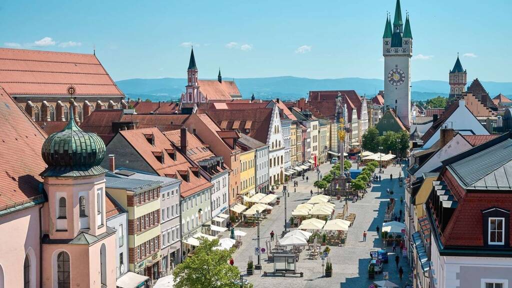 Gewerbegrundstück zum Kauf 2.830 m² Grundstück Straubing 94315