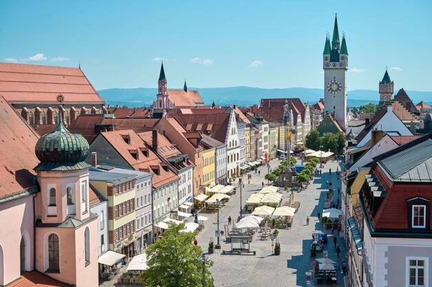 Grundstück zum Kauf 2.830 m² Grundstück Planungsbezirk 127 Straubing 94315