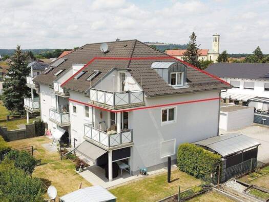 Wohnung zum Kauf 239.000 € 2,5 Zimmer 70 m² Teublitz Teublitz 93158